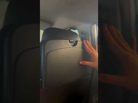 Gambar Otto Klasse Meja Lipat Mobil Headrest Compact - Hitam