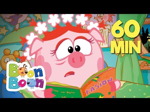 KikoRiki 60MIN - (Poșta de Revelion) Desene animate | BoonBoon