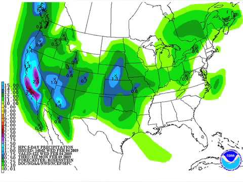 February 4 Weather Xtreme Video - Afternoon Edition