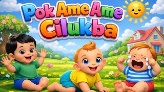 Download lagu Pok Ame Ame Cilukba - Pok Ame Ame - Children's Song - Indonesian Toddler Song mp3 Download lagu Pok Ame Ame Cilukba - Pok Ame Ame - Children's Song - Indonesian Toddler Song mp3