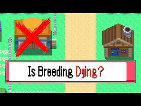 The Rise and Fall of Breeding in Pokémon