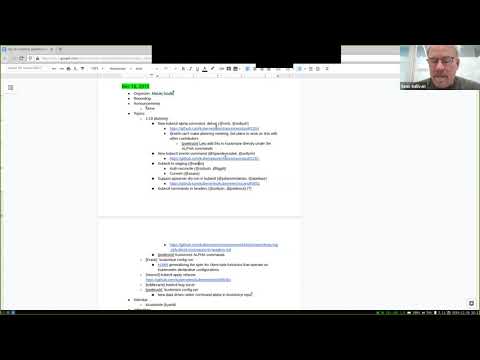 Kubernetes SIG CLI 20191218