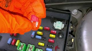 2006 Dodge Caliber Brake Light Fuse, Stop Light Switch Replacement