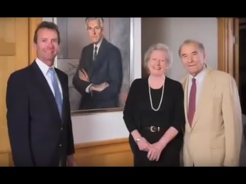 2008 Hadrian Award presented to the Freeman family