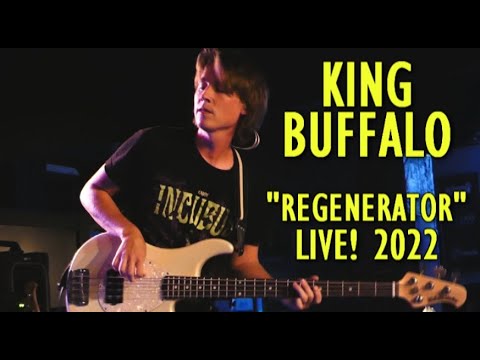 ★ K͎I͎N͎G͎ ͎B͎U͎F͎F͎A͎L͎O͎ ★ "Regenerator" Live 9/16/22 A&R Music Bar, Columbus, OH