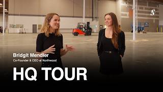 Inside Bridgit Mendler’s New 185,000 sqft Northwood Space Factory