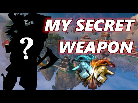THIS IS MY SECRET WEAPON! - Season 9 Masters Ranked 1v1 Duel - SMITE