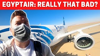SHOCKING: Is EgyptAir Business Class Really That Bad?