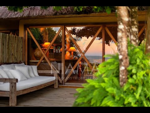 Casa Africa - Condomínio Altos de Trancoso  - NIAMÃ 4K