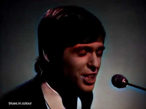 Georgie Fame & the Blue Flames (Featuring Mitch Mitchell) - See Saw live [Colourised] 1966