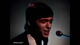 Georgie Fame &amp; the Blue Flames (Featuring Mitch Mitchell) - See Saw live [Colourised] 1966