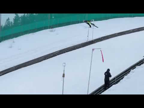 Jarl Magnus Riiber - 241.0 m (touch) - Vikersund 2023