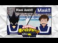 BNHA Comic Dub Venom Vs Tokoyami Sports Festival