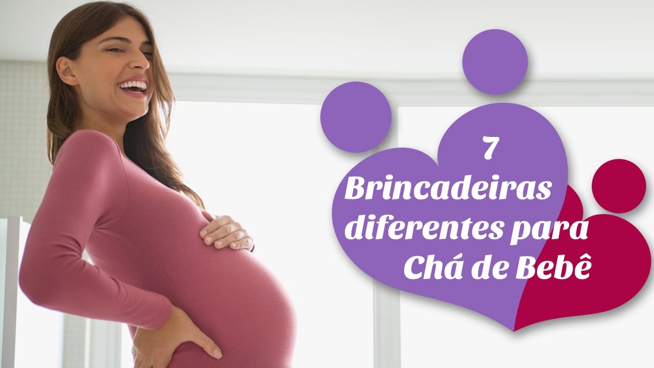 Watch Now 7 Brincadeiras diferentes para chá de bebê 7 Brincadeiras diferentes para chá de bebê