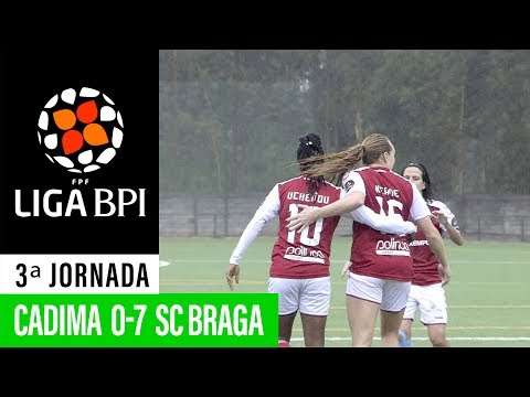 Liga BPI: Cadima 0 - 7 SC Braga