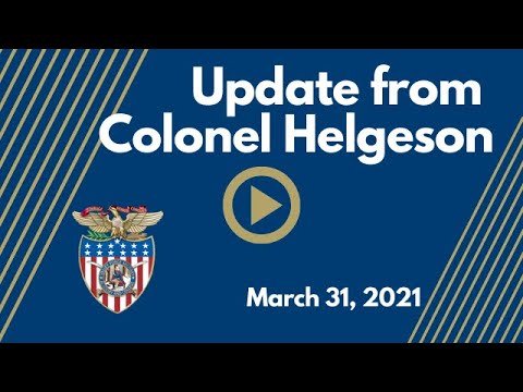 VFMAC Update - 93rd Corps of Cadets Episode 5