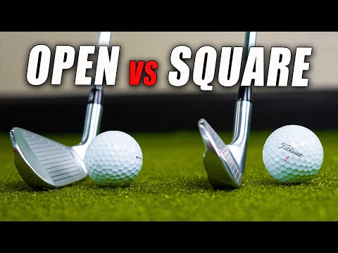 What you Must Know about Having an Open vs Square Club Face!