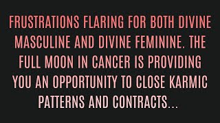 Download lagu Frustration flaring for Divine Masculine & Divine Feminine. Full Wolf Moon Closing karmic contracts. mp3