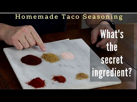 Homemade Taco Seasoning Recipe: Plus a BONUS Fajita...