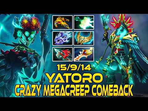 Yatoro Muerta The Comeback Masters - Dota 2 Pro Gameplay