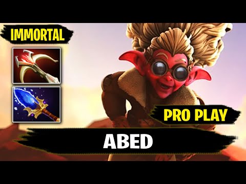 Snapfire Mid 7.27d Pro Gameplay by Abed IMMORTAL Rank Dota 2