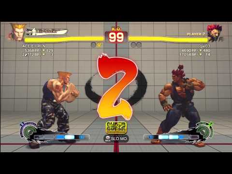 ACE EIRIN (Guile) vs qal03 (Akuma)