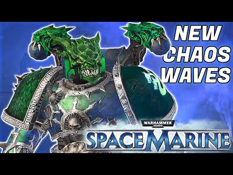 Augmented mod – New Chaos Waves in Endless Mode | Warhammer 40,000: Space Marine (Exterminatus)