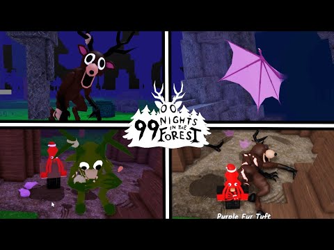99 Nights in the Forest - The Deer is Hurt (How to Save the Deer) | Roblox