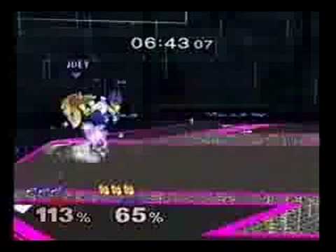 Zhu (Falco) vs Lucky (Fox)