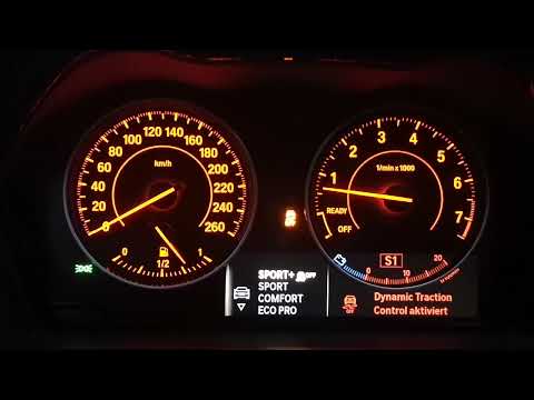 BMW M140i xDrive acceleration B58B30A 102oct 0-100km 4.2sec stock 340hp