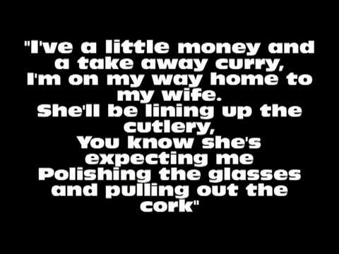 The Jam - Down in the Tube Station at Midnight (Lyrics)