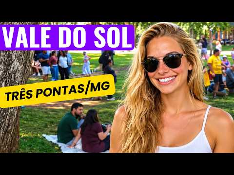 Drone Mostra Toda a Beleza do Vale do Sol em Três Pontas MG