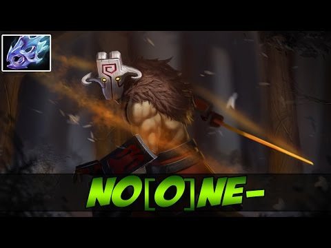 No[o]ne- 8600 MMR Plays Juggeranaut - Dota 2