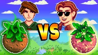 Pierre Caught Stealing And Lying! Also Trying To Poison The Town - Stardew Valley