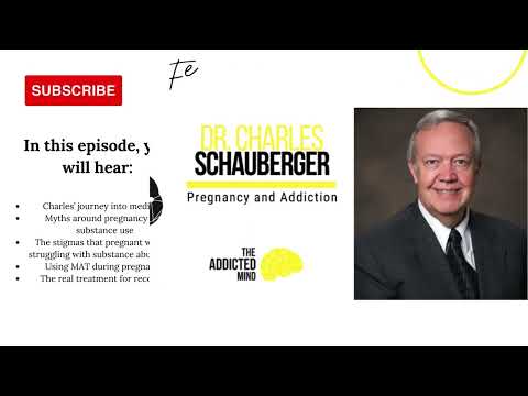 Episode 266: REBROADCAST: Pregnancy and Addiction with Dr. Charles Schauberger