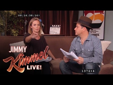 Jimmy Kimmel Auditions for Every Matt Damon Role