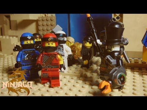 Ninjago Freedom To The Dragons Episode 68 Art Of the Dragon!