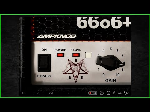 @Bogren.Digital Ampknob BDH 66o6+