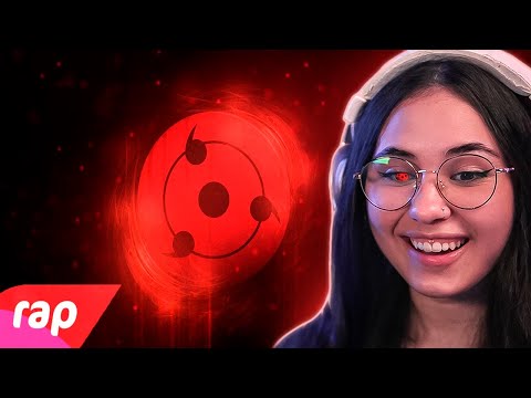 Rap do Sharingan (Naruto) - CUIDADO COM OS MEUS OLHOS | NERD HITS (mahnimes REACT)