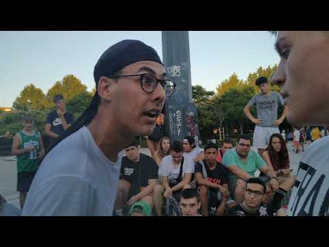 Eneby Vs Knto - Loranca Battles 5-7-19 Semifinales