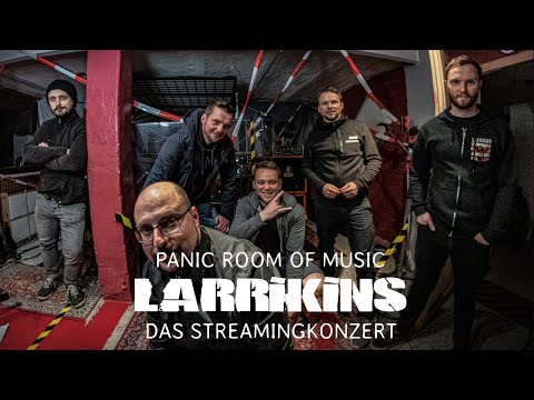 LARRIKINS - Live at »Panic Room Of Music« (Komplettes Konzert)