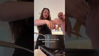 Download lagu dani daniels enjoying cooking with her husband #shorts mp3
