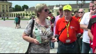 preview picture of video 'Fim Rally 2011 Oostenrijk Excursie naar Wenen'