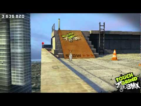 mon meilleur score a touchgrind bmx!! - Touchgrind BMX