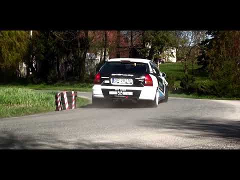 Gracjan Grela / Marta Momot 1 Rajd Baborowa 2018 podsumowanie