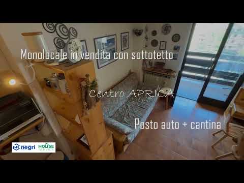 Video - Mono-Bilocale con sottotetto Centro Aprica