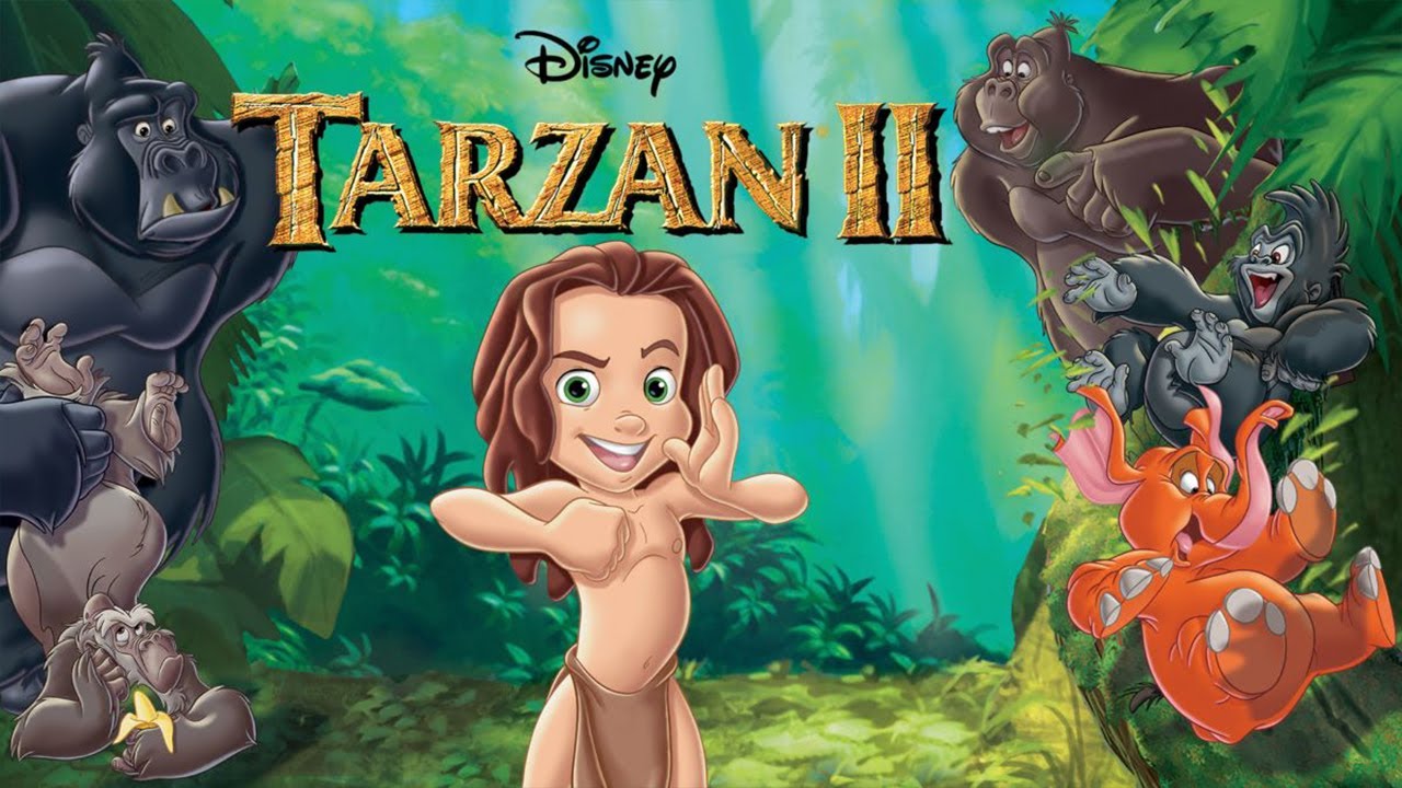 Tarzan II Trailer Thumbnail