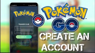 How To Create A Pokemon Go Trainer Club Account on Android | Register in Pokemon Go Account