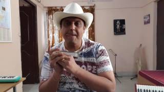 sj prasanna playing Jil mil sitaron ka on 3 different instruments