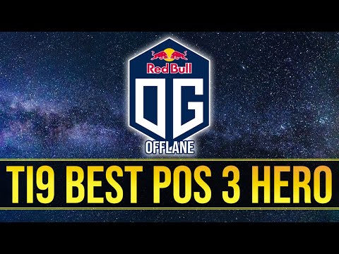 OG.Ceb spamming his TI9 Most Pick Hero - Back to old Meta DOTA 2